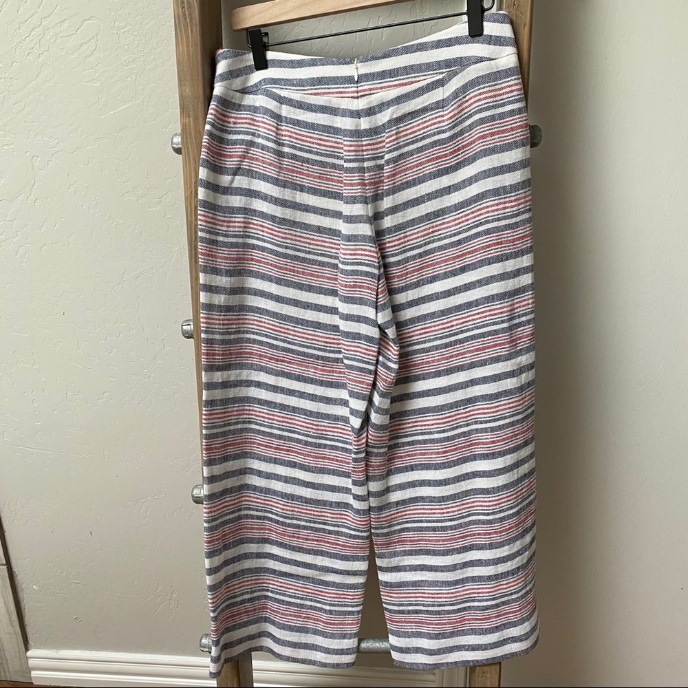 W by Worth Striped Linen Pant - Picture 4 of 12